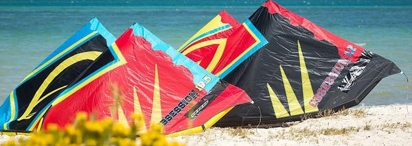 How to Rig a Kiteboarding Kite (Downwind)