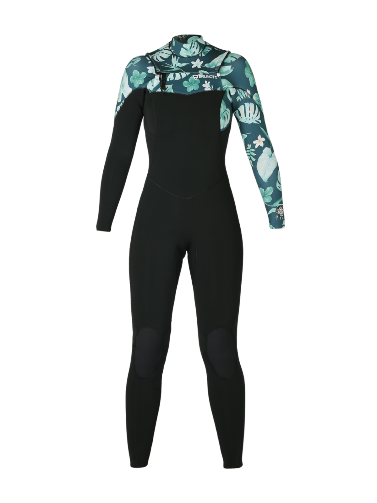 Brunotti Glow Women's Wetsuit FZ 3/2 mm - Front