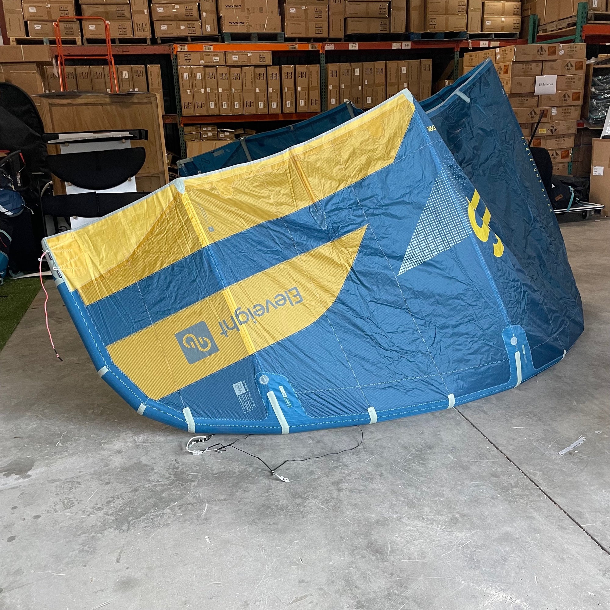 USED 2019 Eleveight FS V2 10m Kiteboarding Kite