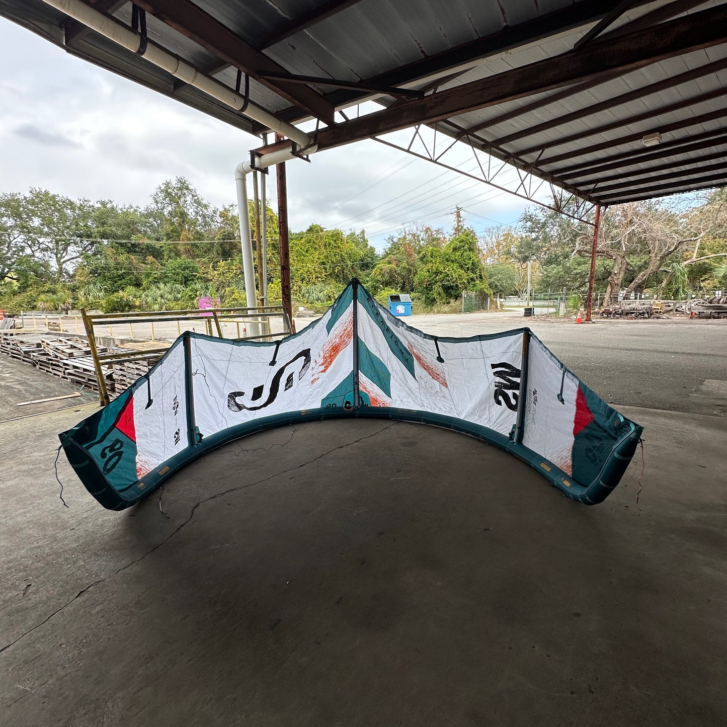 Used 2024 Eleveight WS V7 9m Kiteboarding Kite