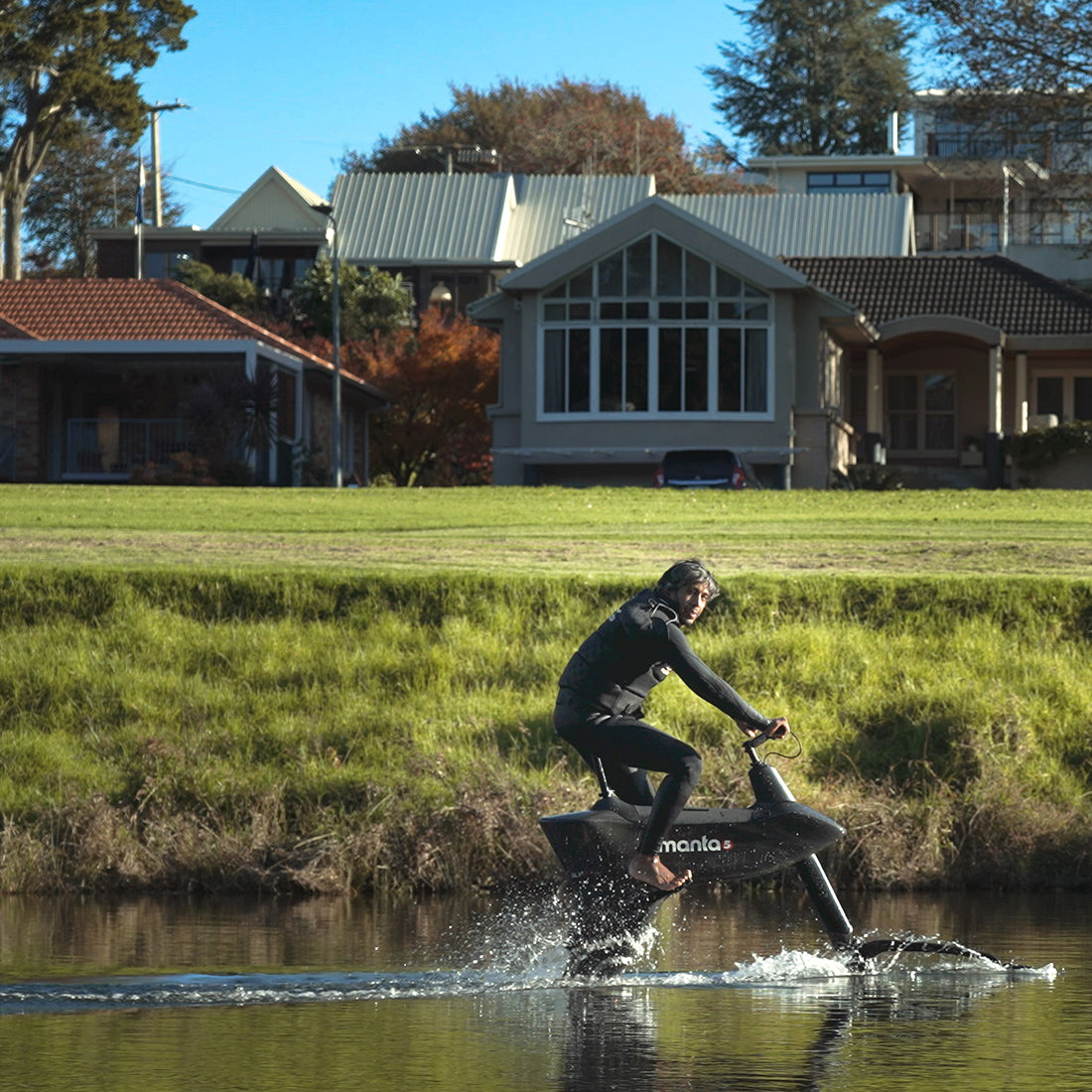 Efoil Bike Lessons on Manta5 - Charleston, SC - SL3 Pro - Suburbian Riding