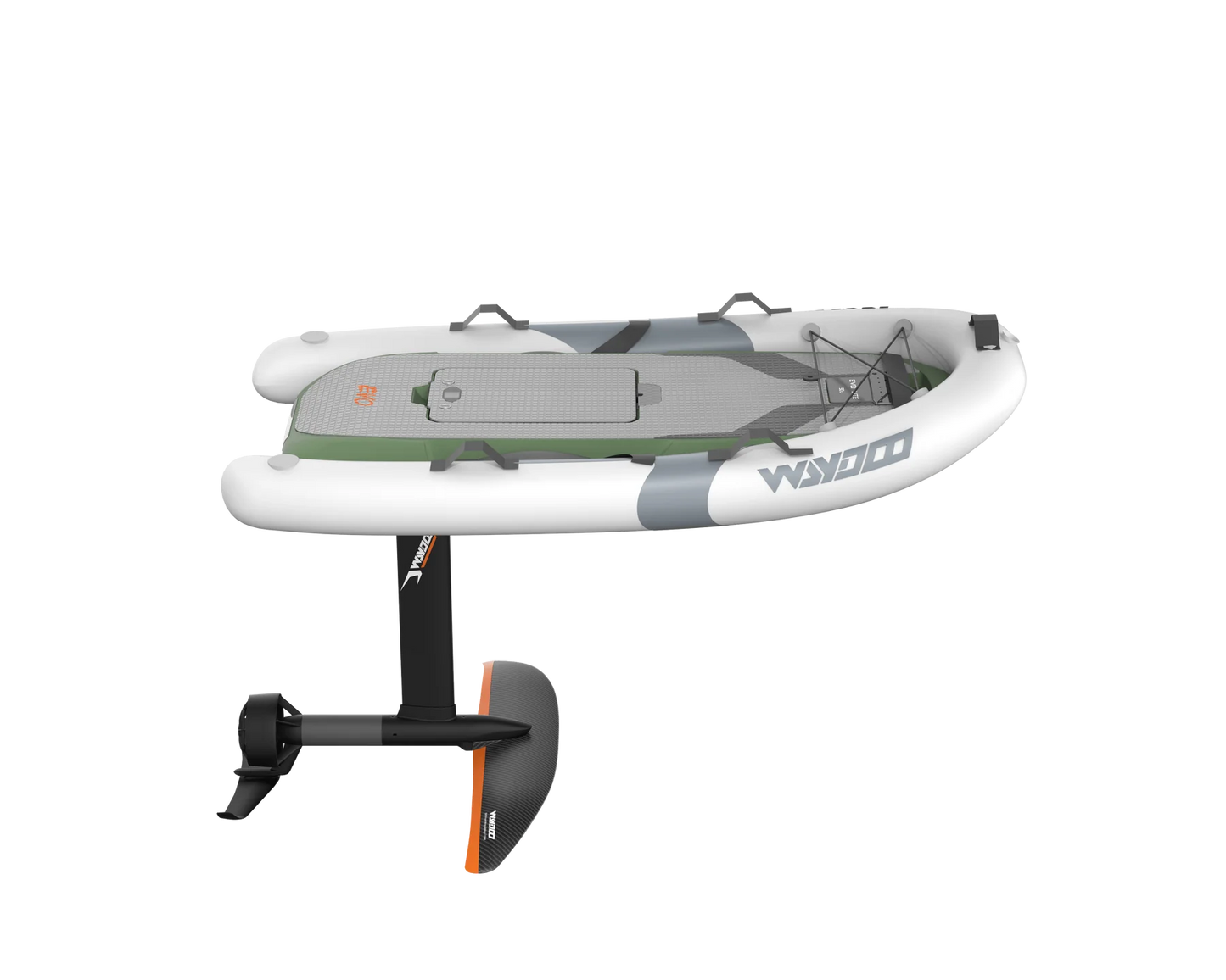 Waydoo Evo Flyer Pod (Inflatable Stability Ring for 90L Boards) - Side