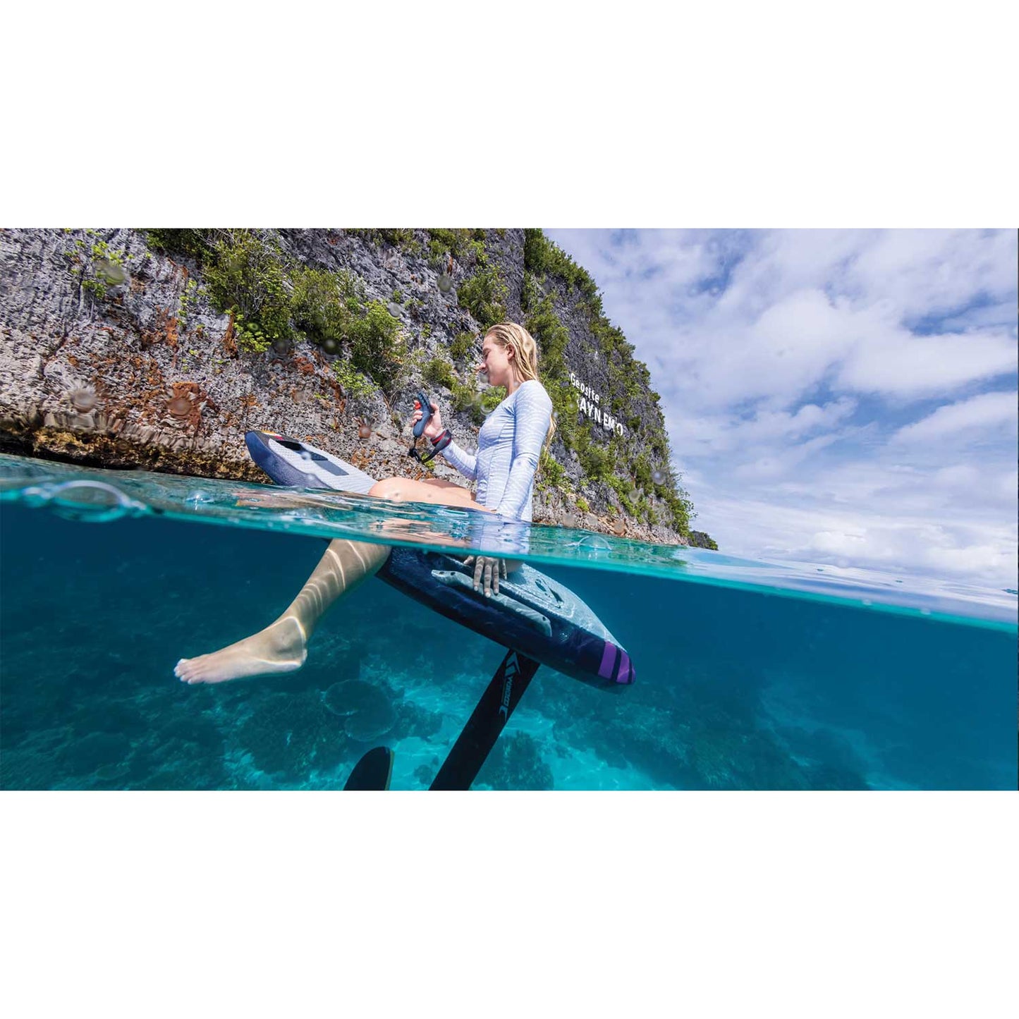 Waydoo Flyer Evo Pro Plus E-Foil - Water View