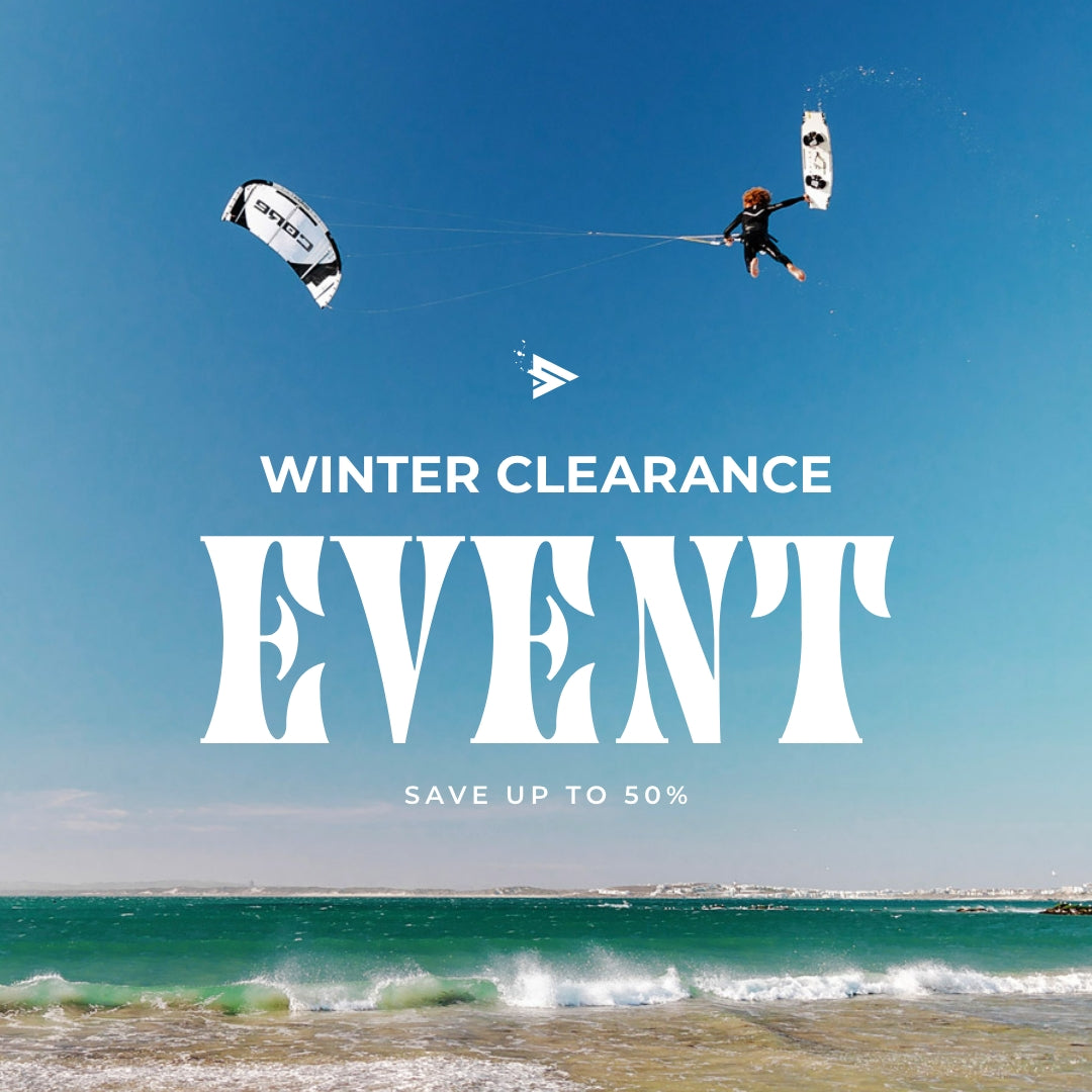 Winter Clearance Event - Efoil and Kiteboarding Sale
