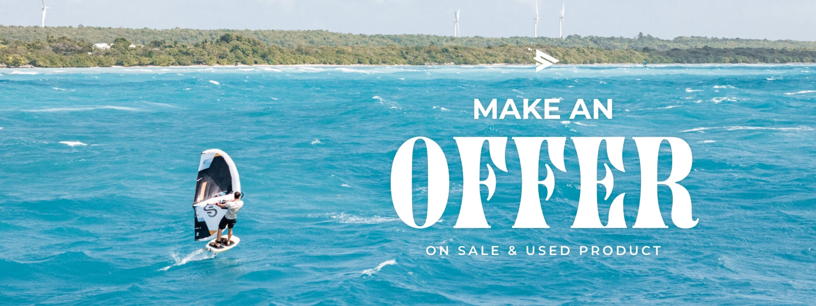 Make An Offer, Name Your Price on sale and used kiteboarding and wingfoil equipment