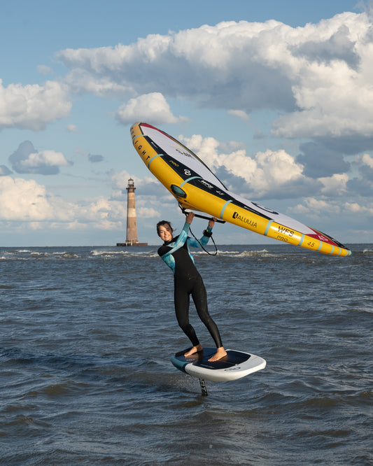 Wing Session - Wingfoil Lesson - Session Sports - Charleston, SC - Windproof Photography - Morris Island