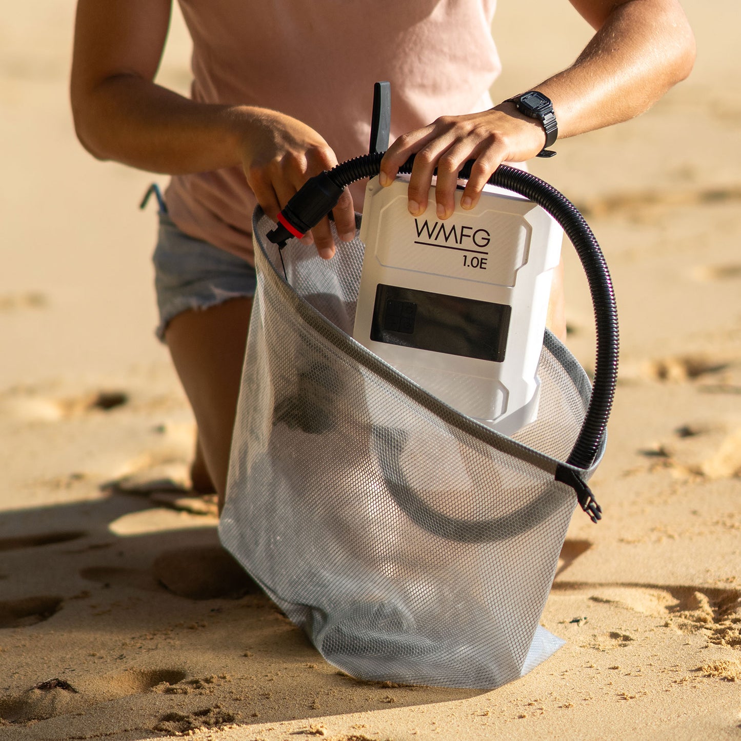 WMFG 1.0E Electric Kite, Wing, SUP Pump - Pump Bag