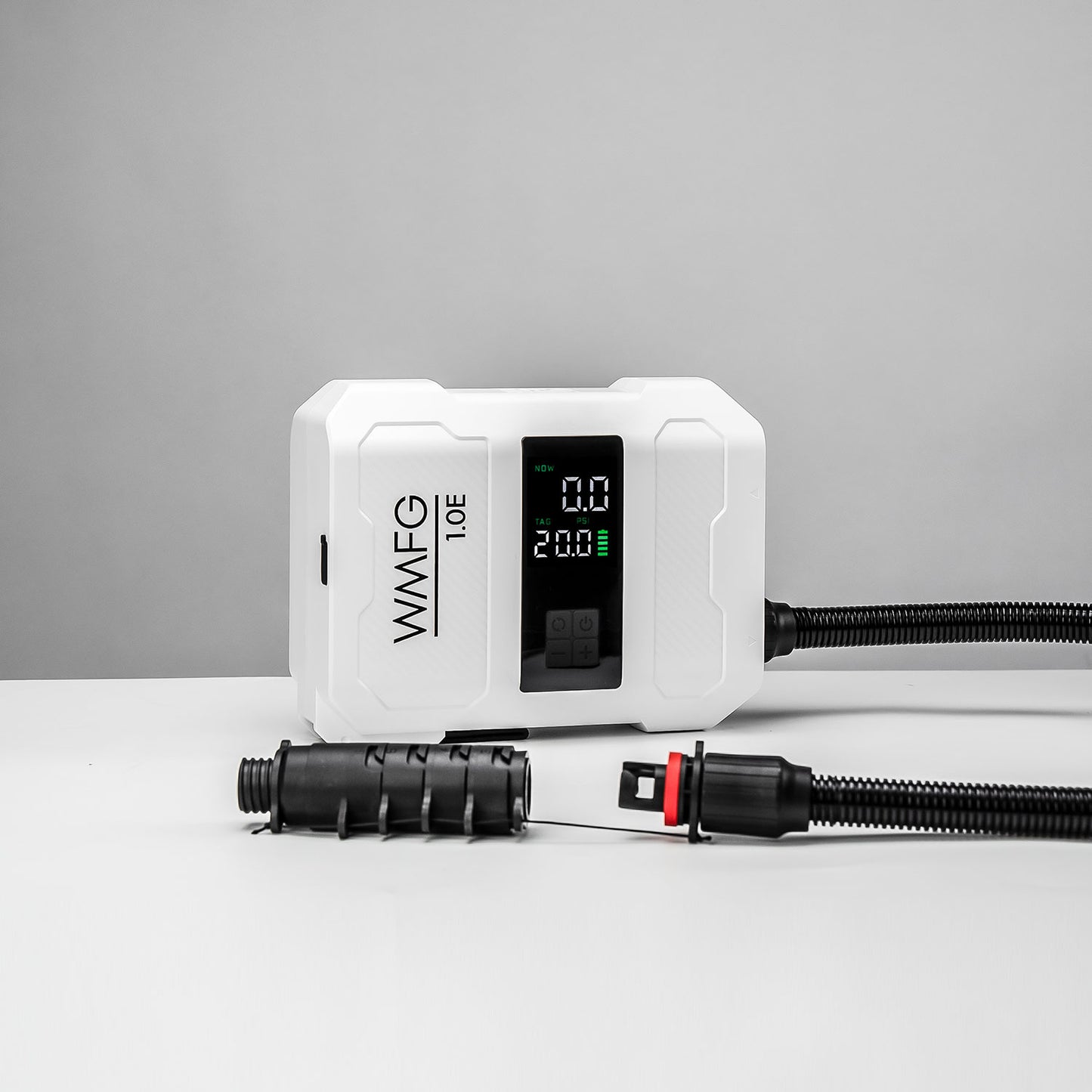 WMFG 1.0E Electric Kite, Wing, SUP Pump - nozzle Kit