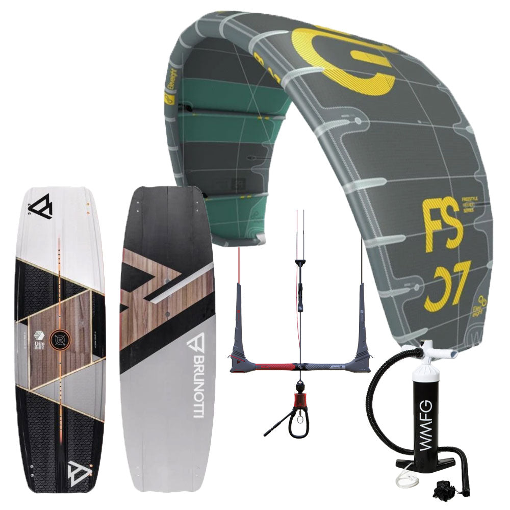 Session Closeout Kiteboarding Package
