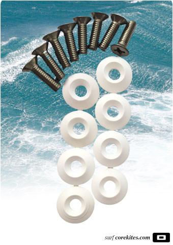 2020 CORE fin screw M6x22 stainless steel