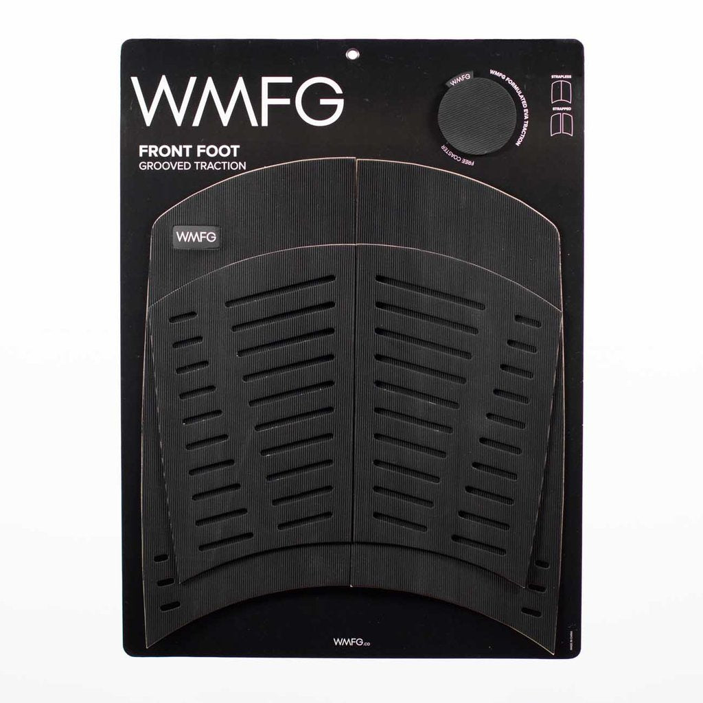 WMFG Front Foot Traction 2.0 black grooved