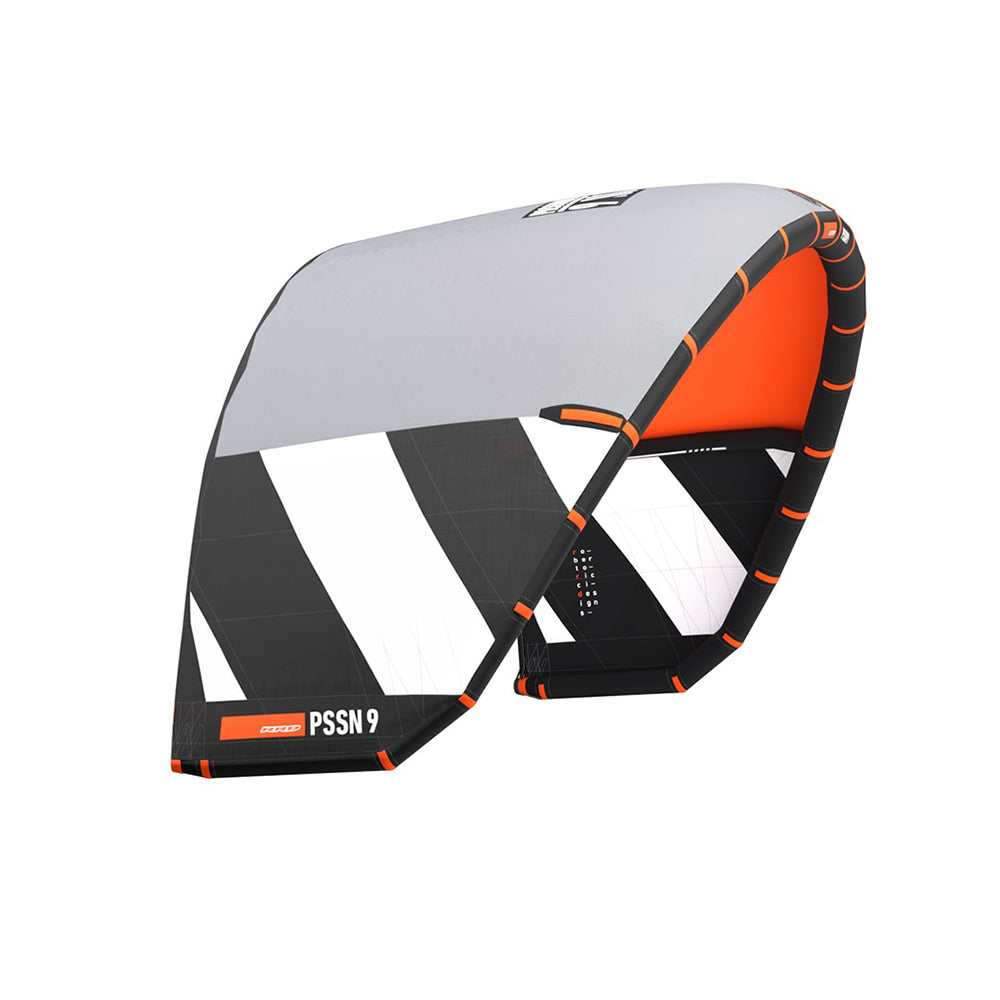 2021 RRD Passion Kiteboarding Kite Y26 - STRIPED LEFT