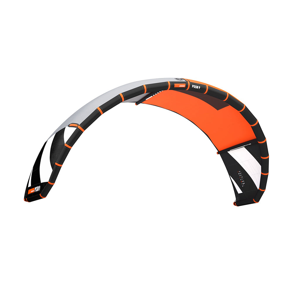 2021 RRD Passion Kiteboarding Kite Y26 - FRONT STRIPED