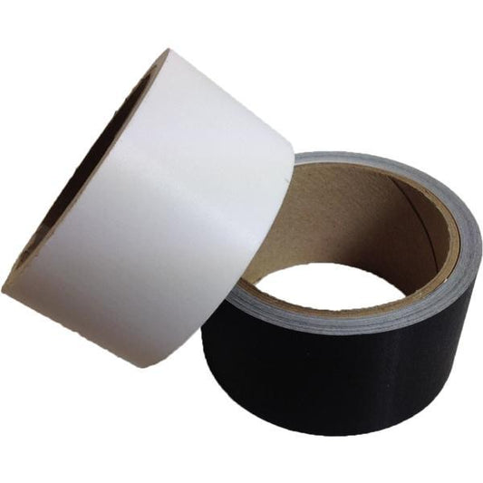 Fix My Kite 2" Ripstop Nylon Sail Tape - by the foot (clear white or black)