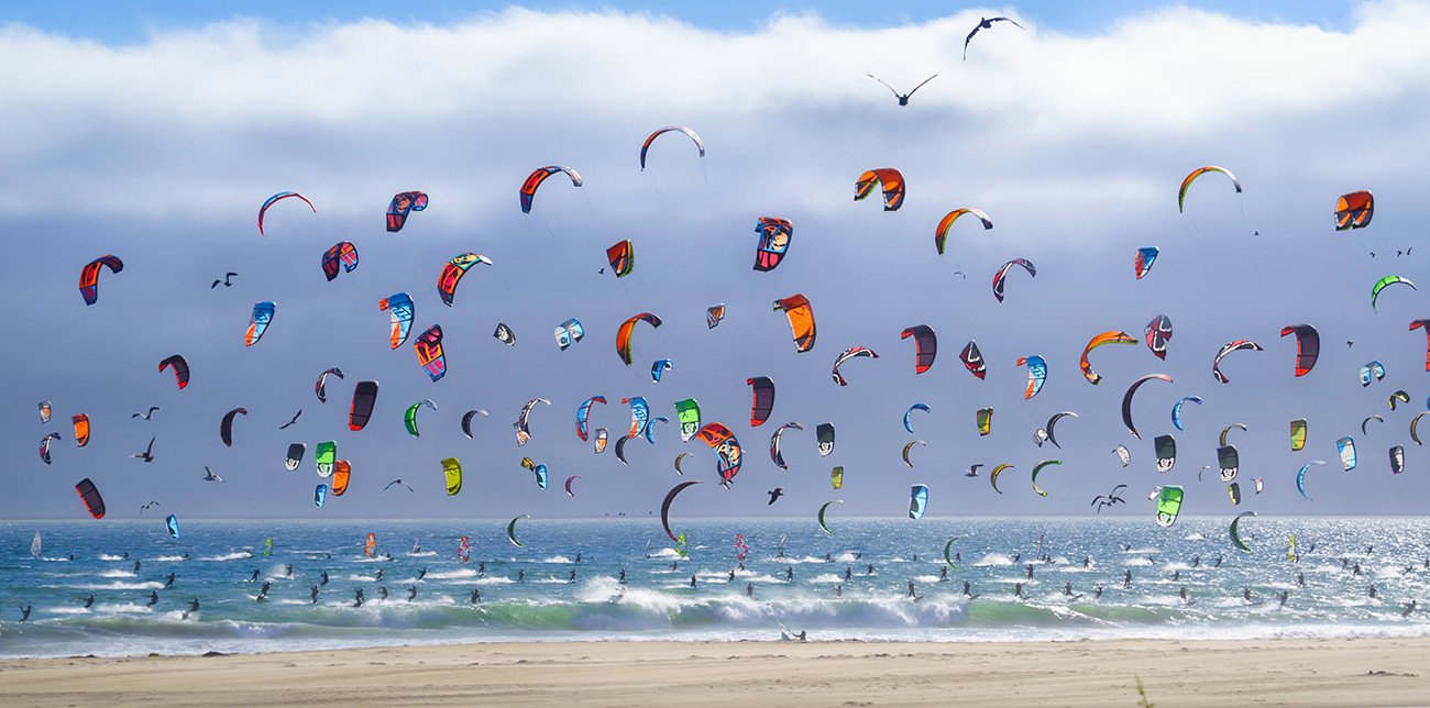 How to Choose a Kiteboarding Kite?
