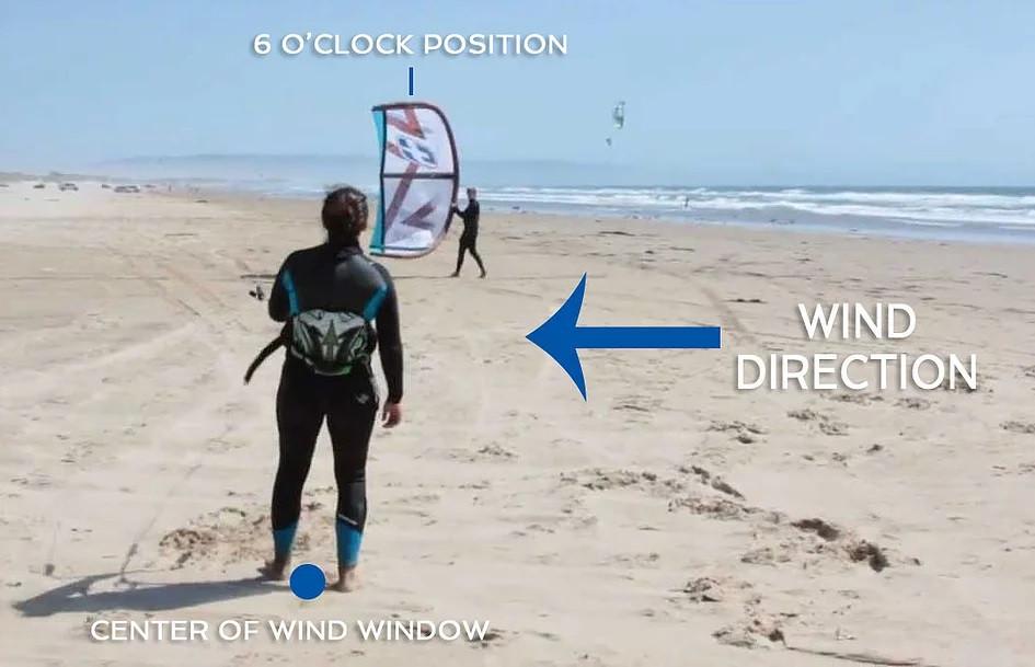 How to Launch a Kiteboarding Kite
