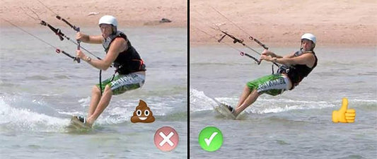 Proper Riding Stance for Kiteboarding