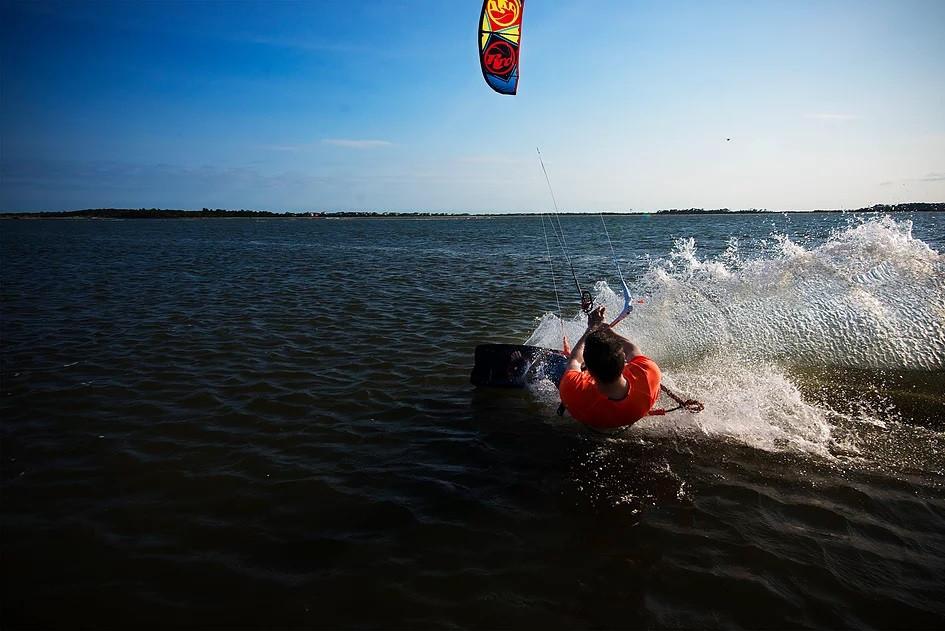 How to Stop and Your First Transitions on a Kiteboard