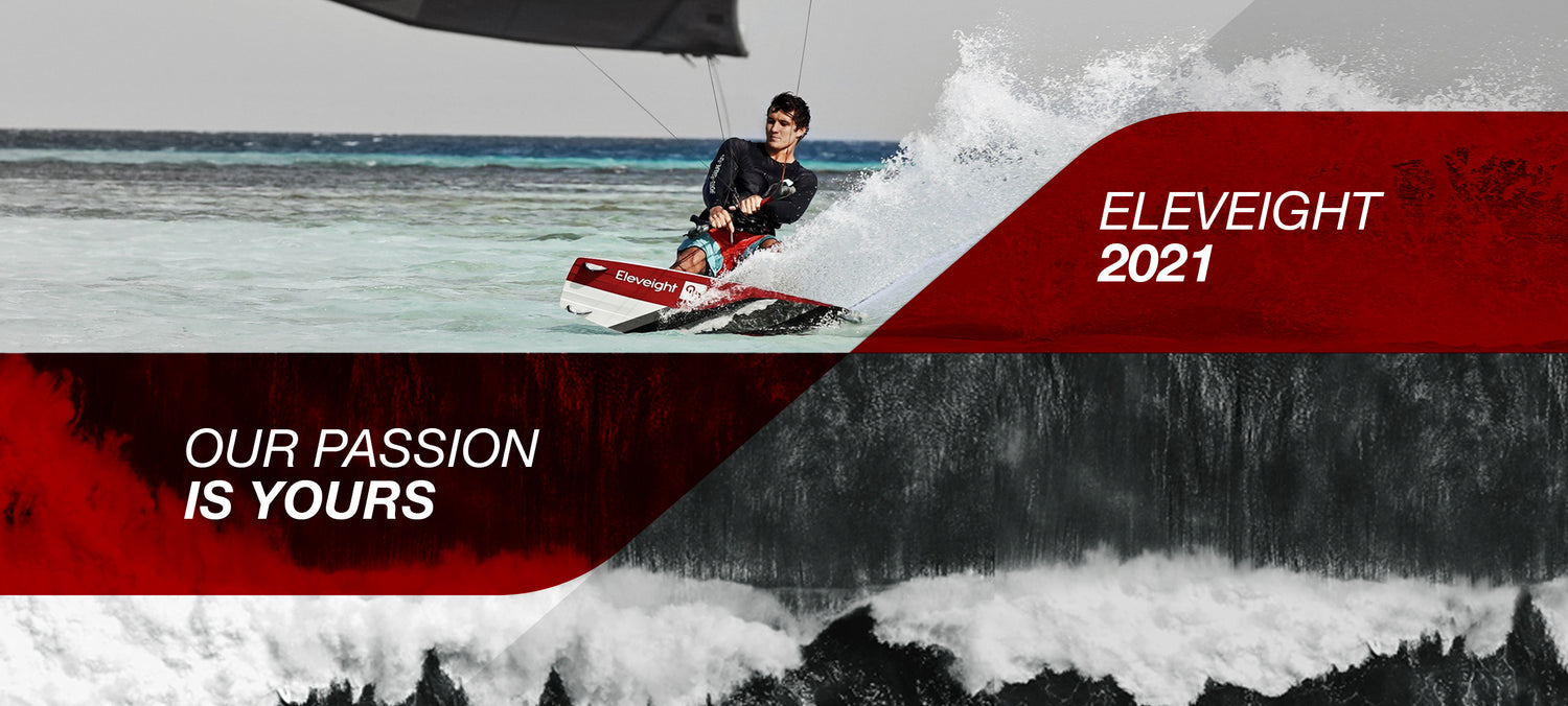 2021 Eleveight Kiteboarding Kites, Kiteboards, Hydrofoils, and Wing Foil