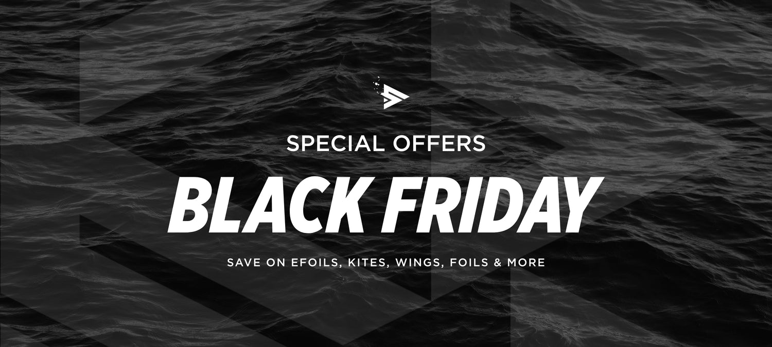 Black Friday Efoil & Kiteboarding Sale