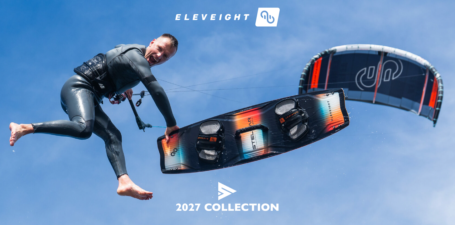 2027 Eleveight Kiteboarding & Wing Foil Gear