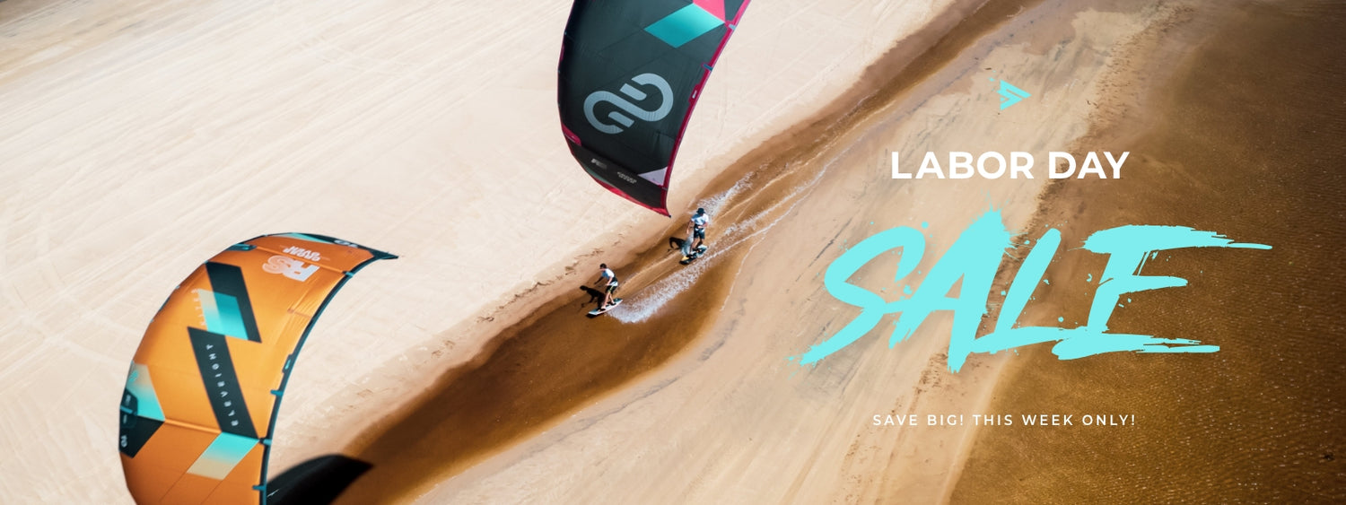 Kiteboarding Memorial Day Sale