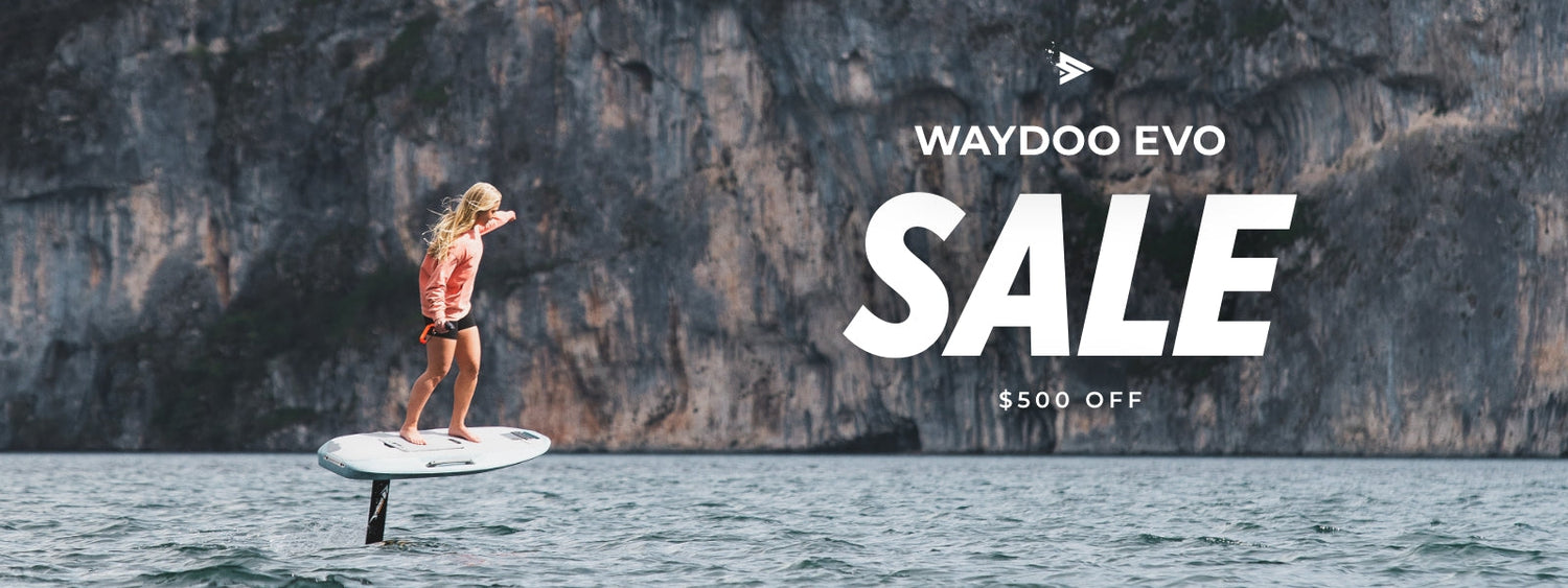 Waydoo Evo Efoil Package