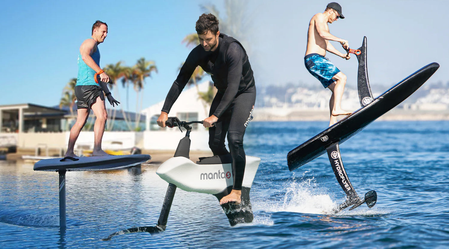 Electric Hydrofoils - eFoils, Electric Foil, eFoil Boards, eFoil Bikes