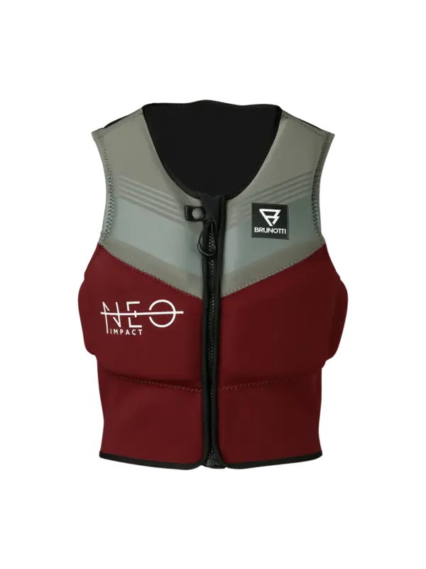 2023 Brunotti Neo Impact Vest, Red Front, 100681