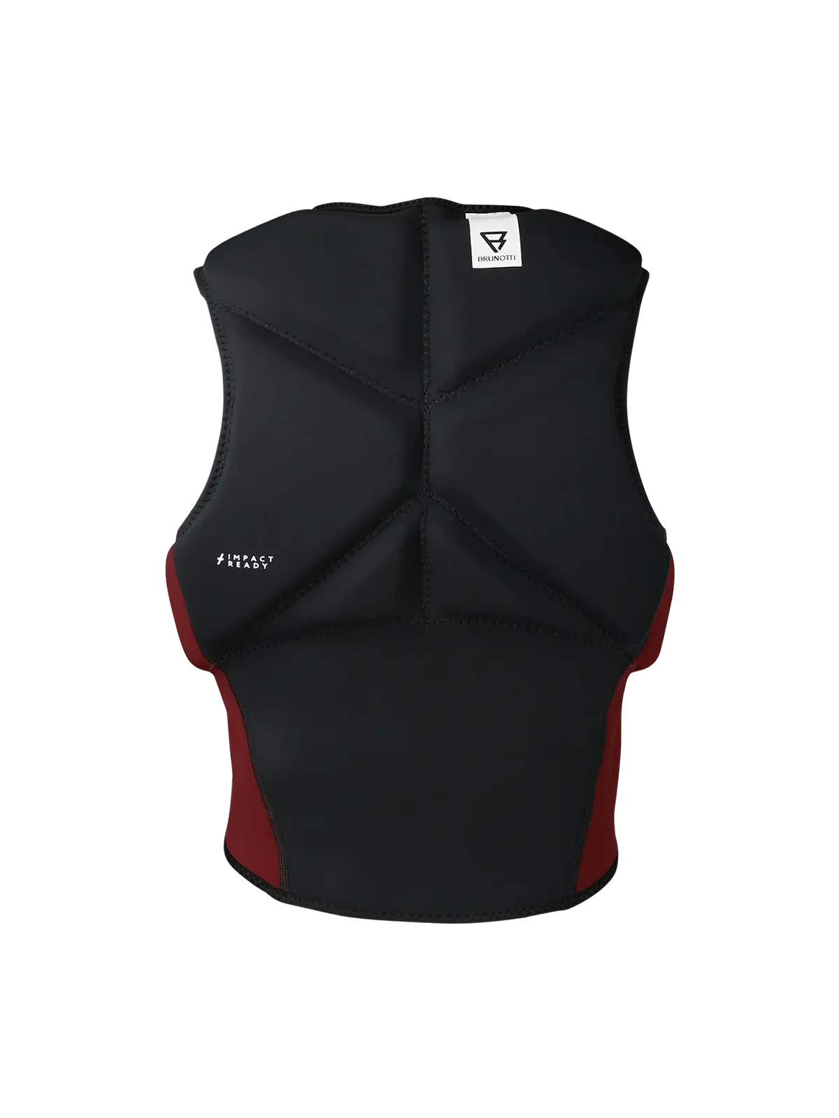 2023 Brunotti Neo Impact Vest, Red Back, 100681