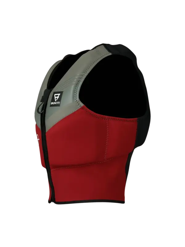 2023 Brunotti Neo Impact Vest, Red Side, 100681