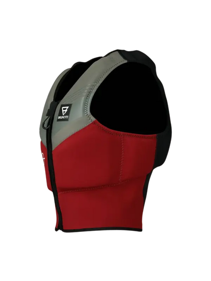 2023 Brunotti Neo Impact Vest, Red Side, 100681