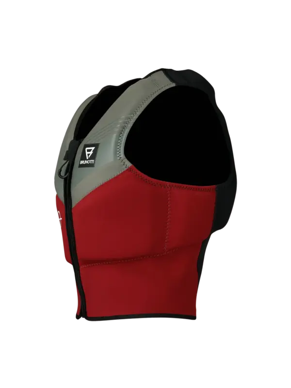 2023 Brunotti Neo Impact Vest, Red Front, 100681