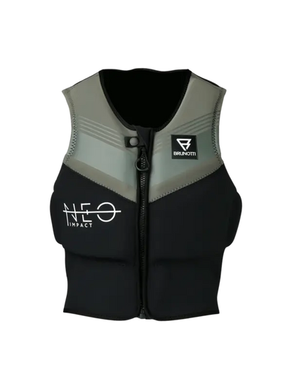 2023 Brunotti Neo Impact Vest, Black Front, 100681