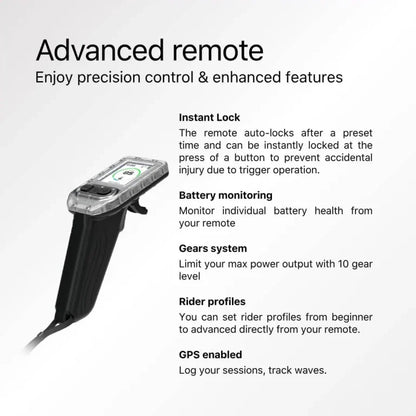 Manta TakeOff EVO Foil Assist Package