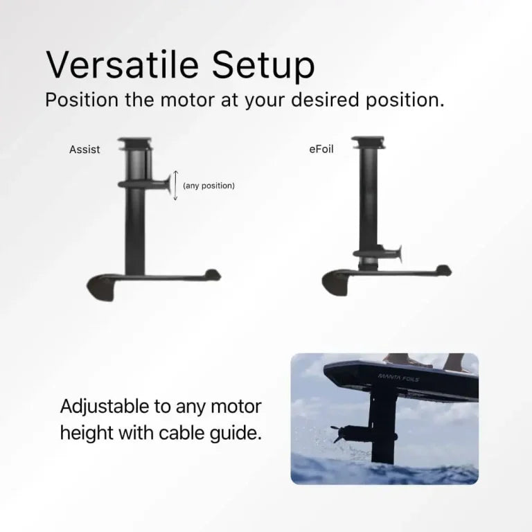 Manta TakeOff EVO Foil Assist Package