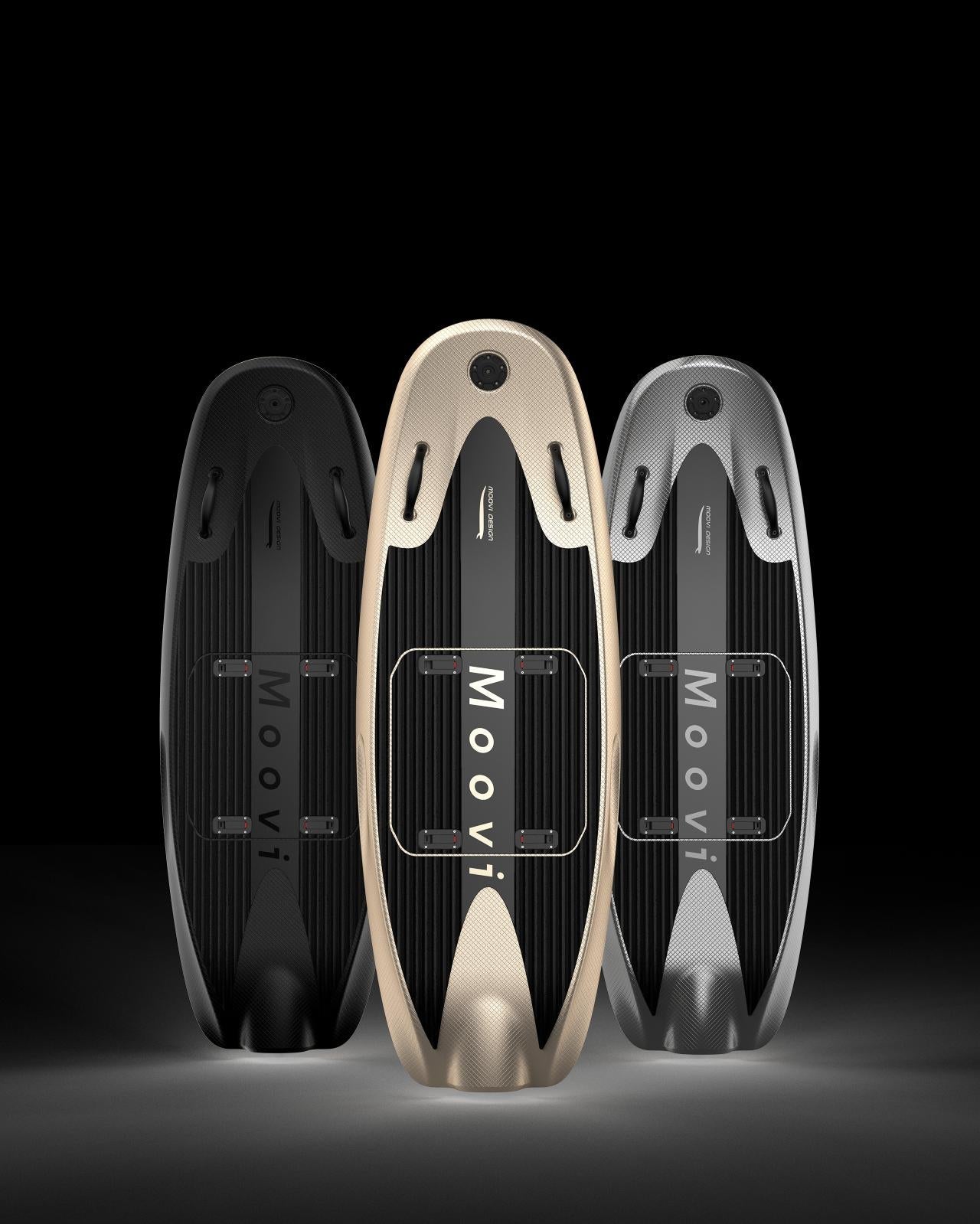 Moovi G2 Electric Surfboard | Lightweight Carbon Fiber Jetboard