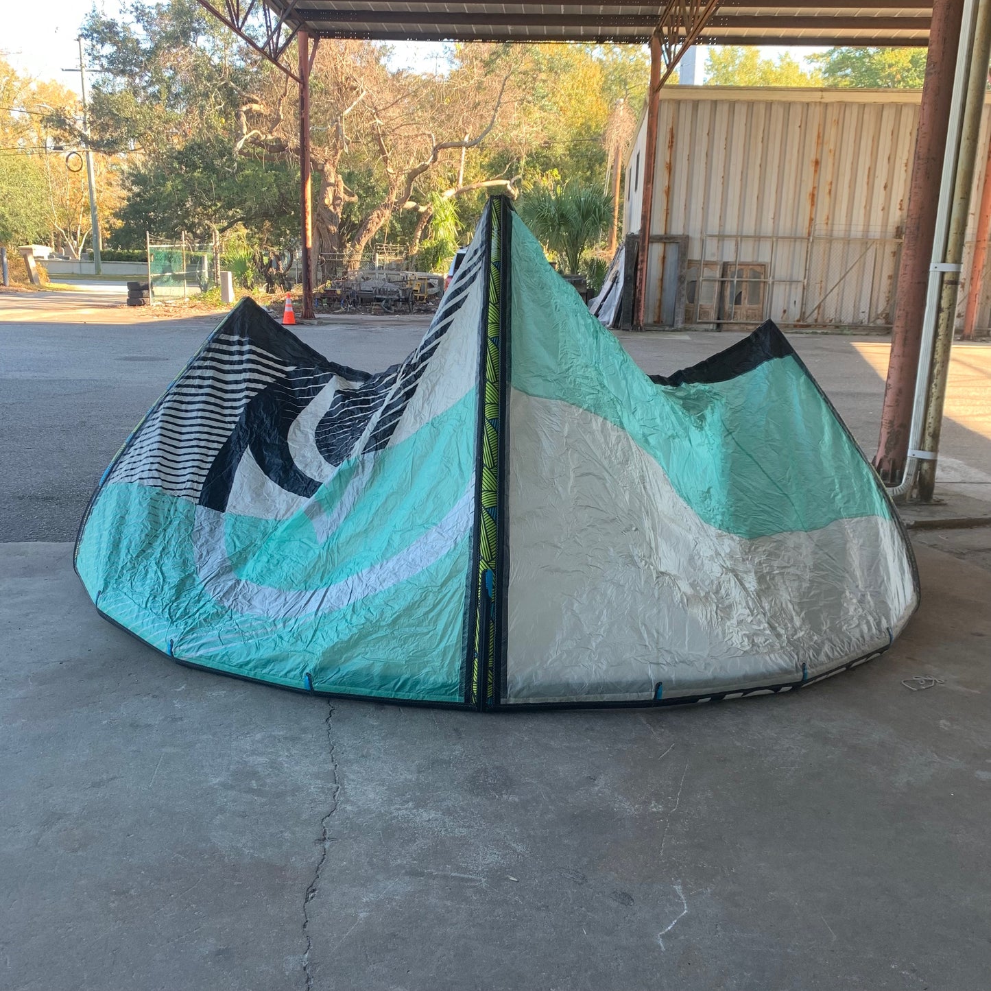 Used Liquid Force NV 12m Kiteboarding Kite Only