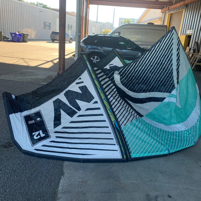 Used Liquid Force NV 12m Kiteboarding Kite Only