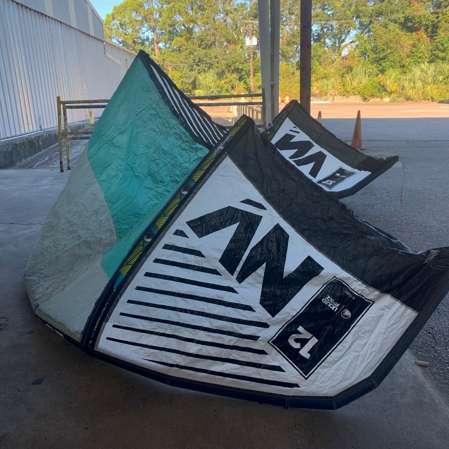 Used Liquid Force NV 12m Kiteboarding Kite Only