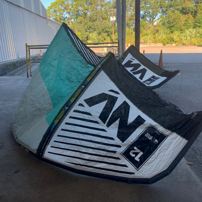 Used Liquid Force NV 12m Kiteboarding Kite Only