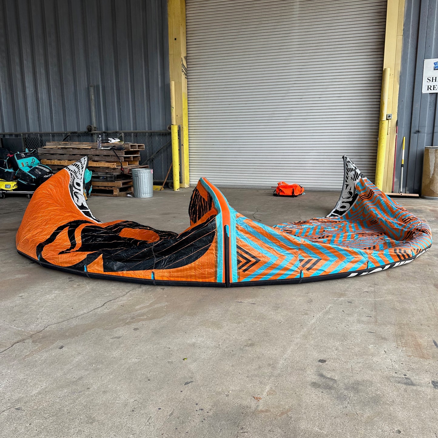 Used Liquid Force Solo 17m Kiteboarding Kite Only