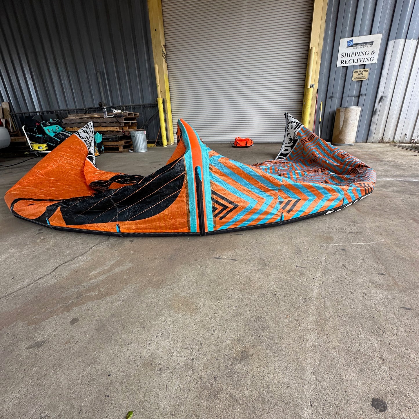 Used Liquid Force Solo 17m Kiteboarding Kite Only