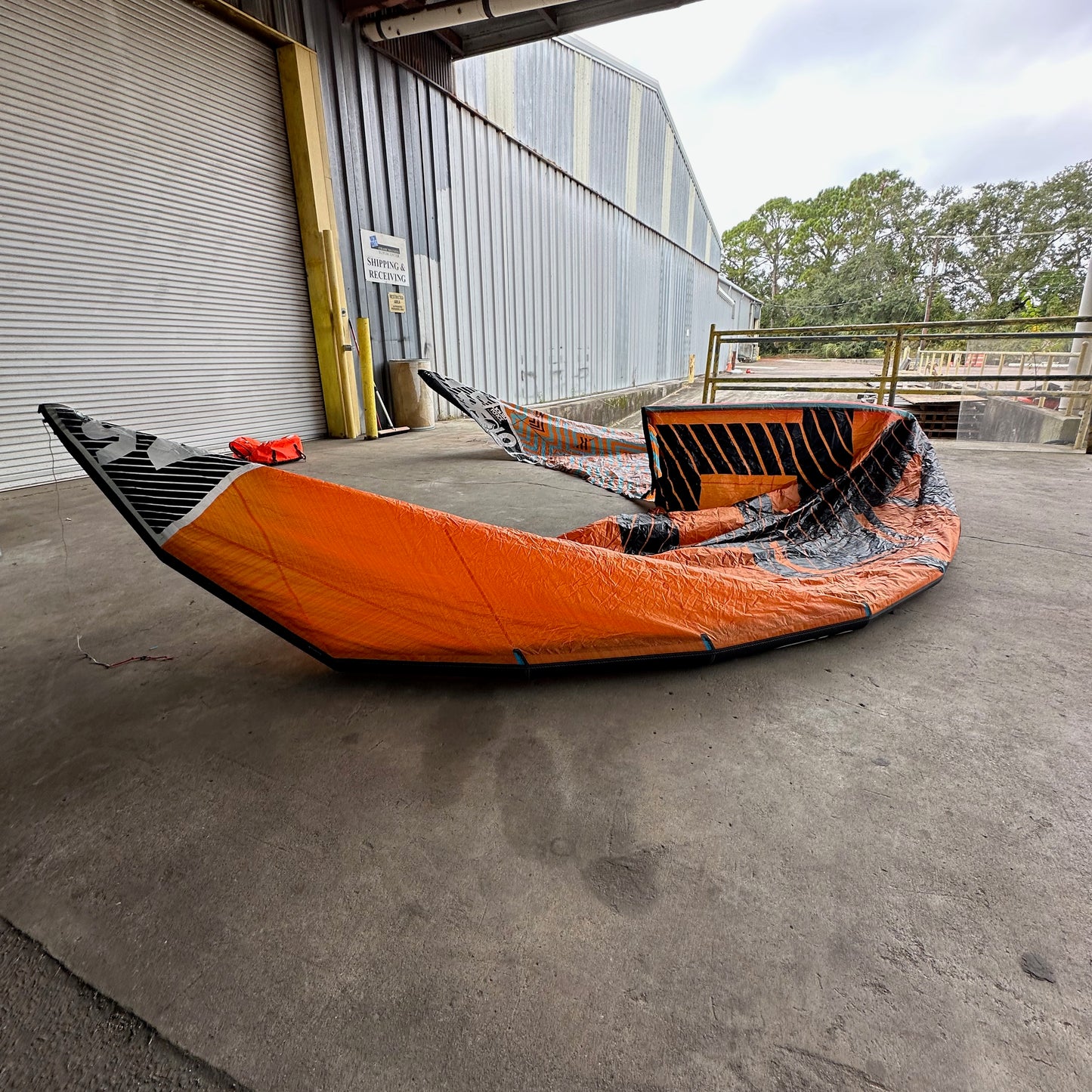 Used Liquid Force Solo 17m Kiteboarding Kite Only