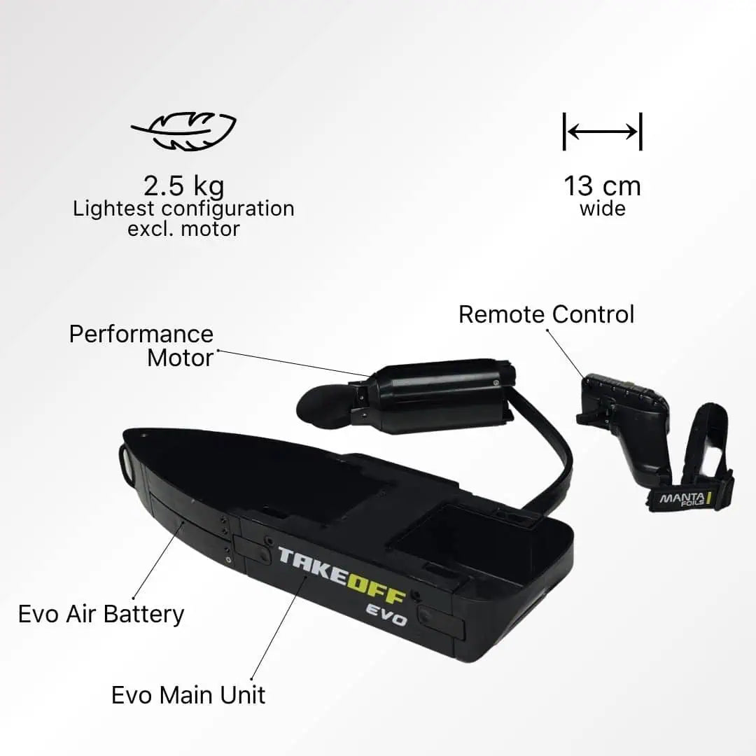 Manta TakeOff EVO Foil Assist Package