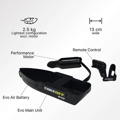 Manta TakeOff EVO Foil Assist Package