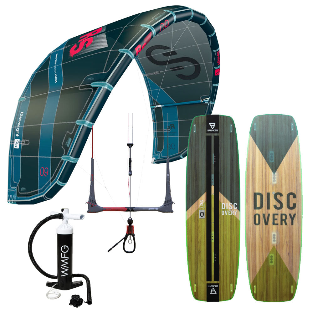 2022 Eleveight Closeout Kiteboarding Package