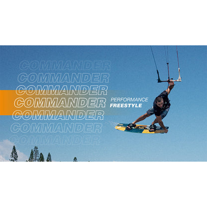 2023 Eleveight Commander v4 Kiteboard - Banner