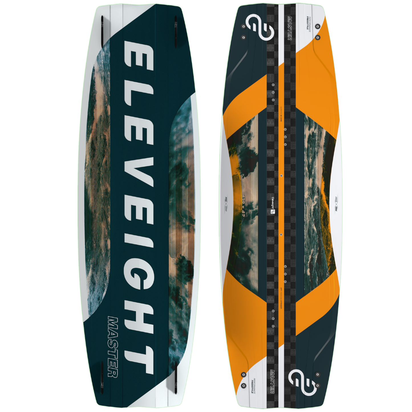 2023 Eleveight Master V5 Kiteboard - Front