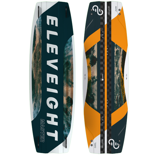 2023 Eleveight Master V5 Kiteboard - Front